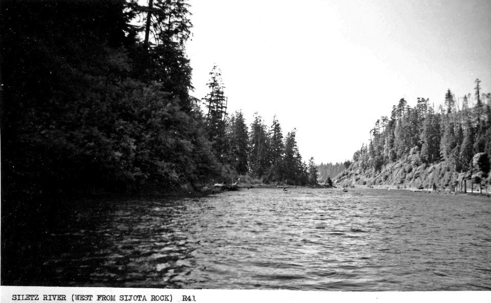 R41 Siletz River (West from Sijota Rock)
