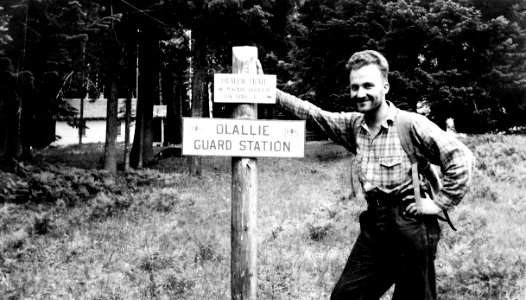 Cascade - Olallie GS Sign