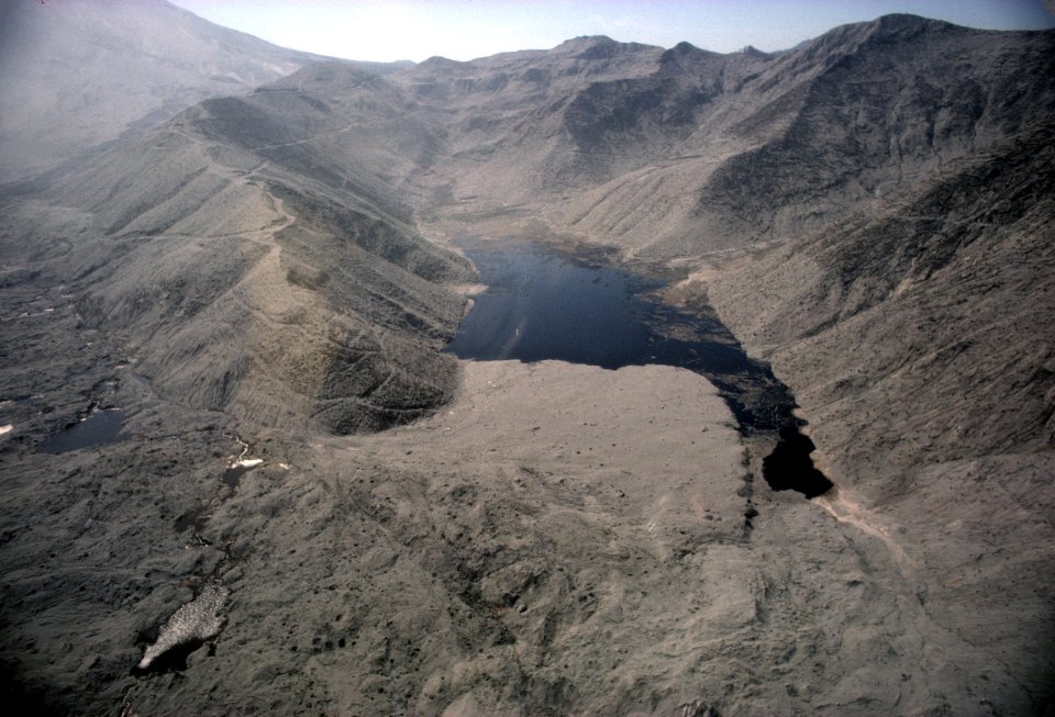 128 Heat blast zone Coldwater Lake, Mt St Helens