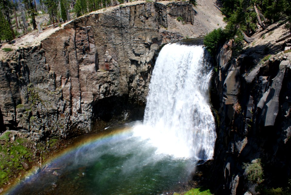 Rainbow Fall, California