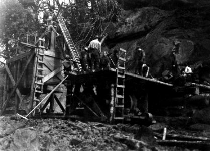 CCC Camp Sitkum Work Project, OR 1933