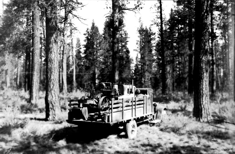 Fire Truck Loaded with Equipment