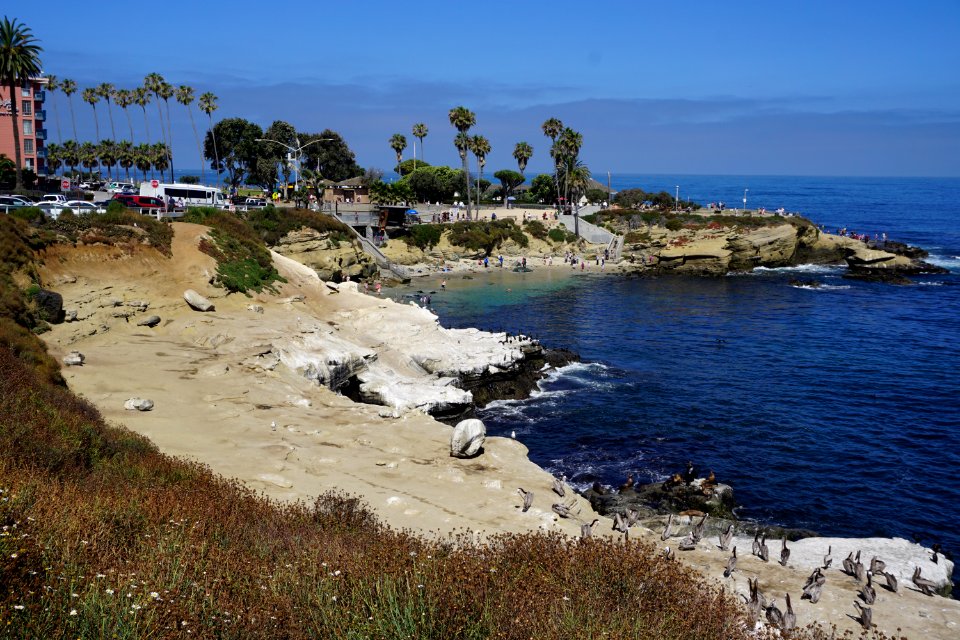 La Jolla Cove, CA (Unedited)
