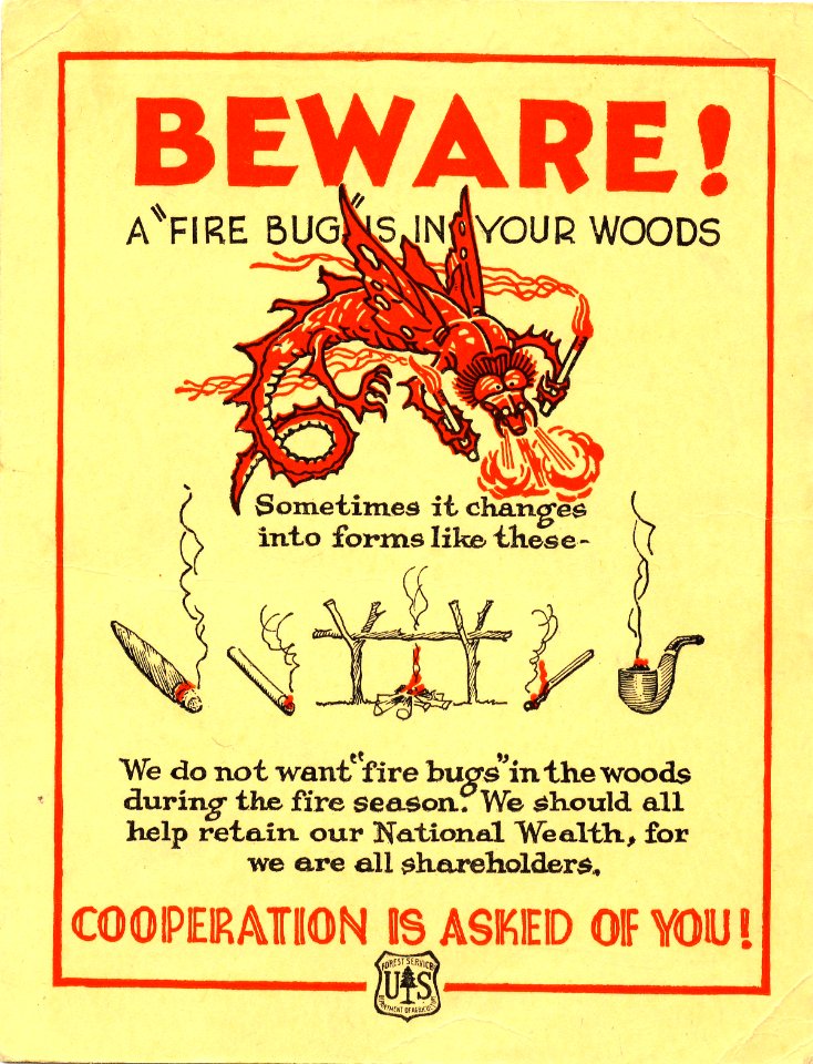 M-5191 Fire Handout  3X4 front