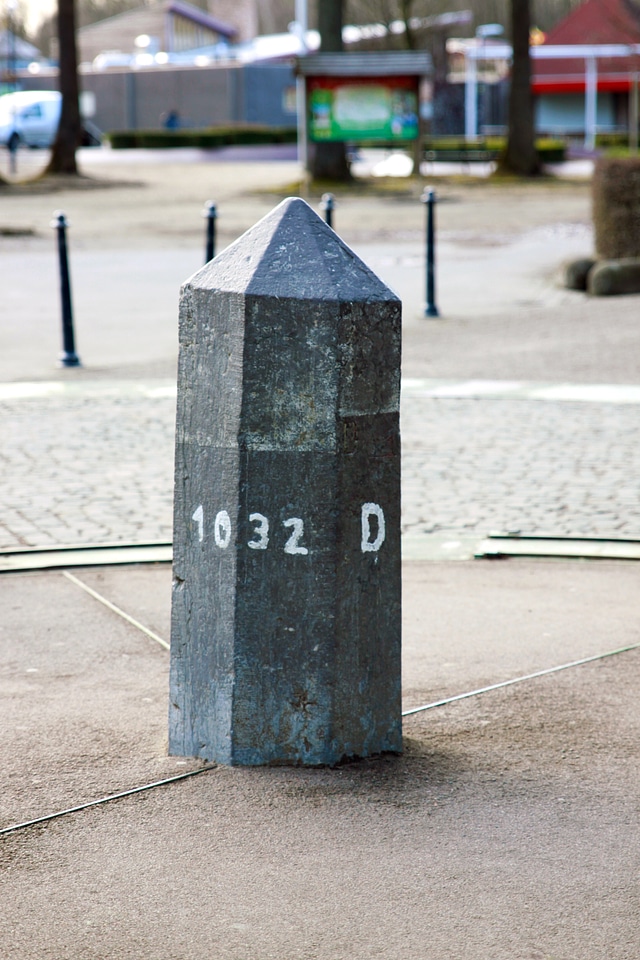 Border dreiländereck history