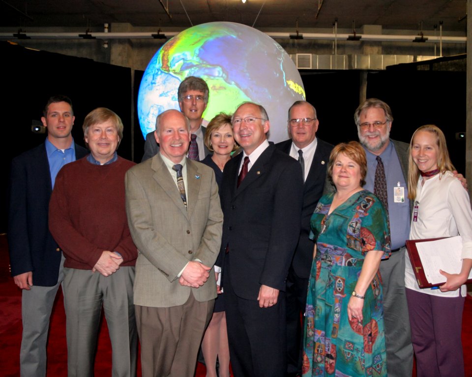 US Senator Salazar and SOS