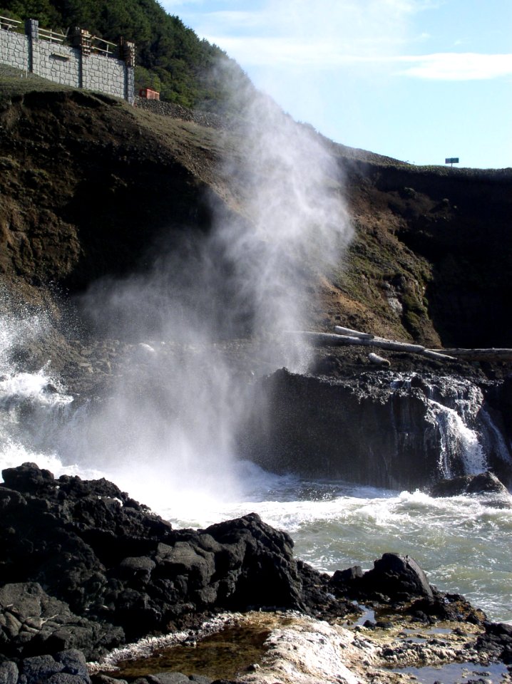Spouting Horn at Cape Perpetua, Siuslaw National Forest
