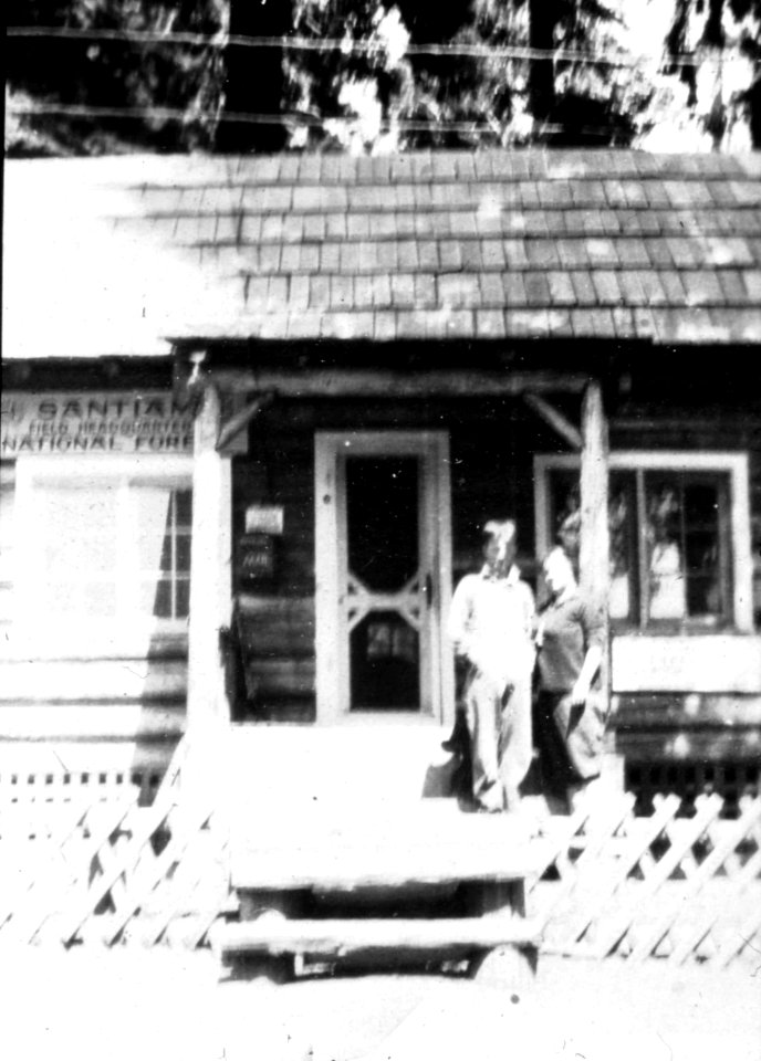 Willamette NF - Fish Lake, OR c1935 photo