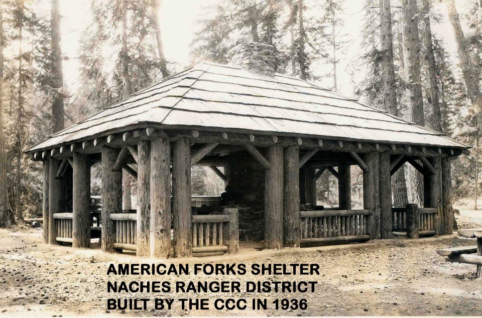 American Forks CCCshelter 1936.