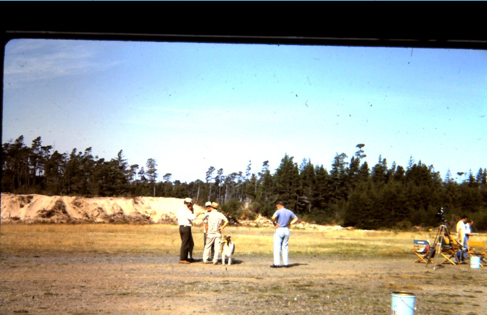 Lassie on location1