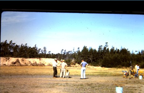 Lassie on location1 photo