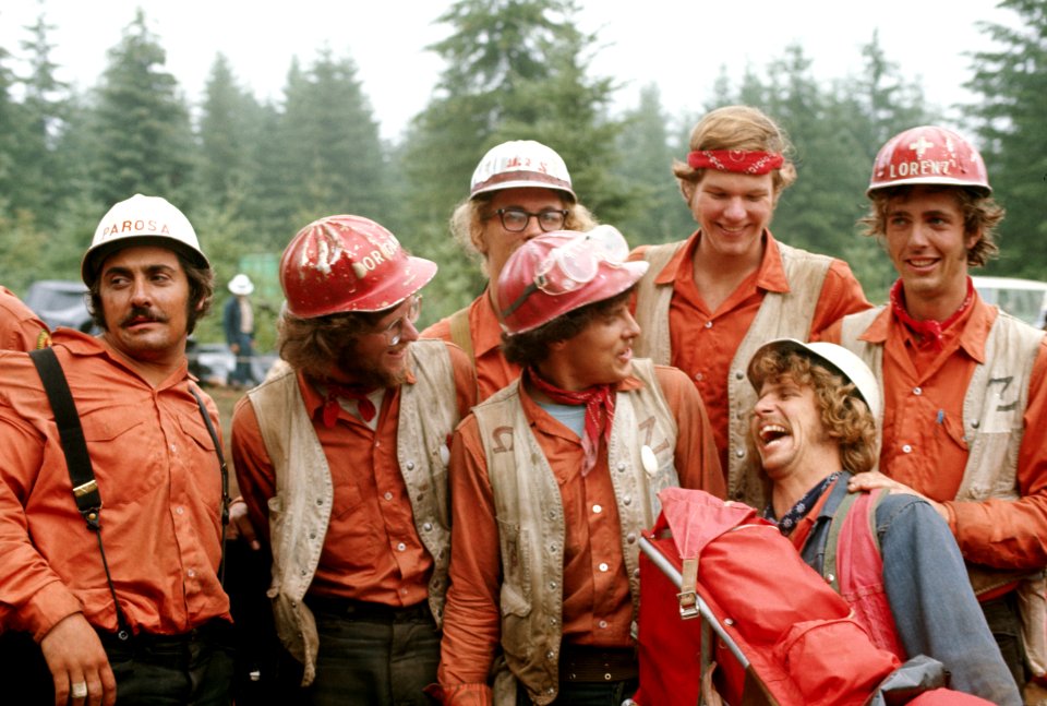 500 hotshot crew Olympic 1971 fire