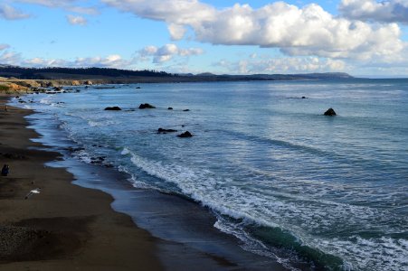 Hearst State Beach, CA (Unedited) photo