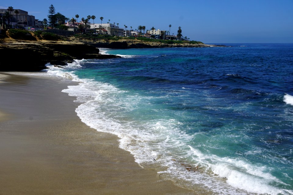 La Jolla Beach, CA (Unedited) photo