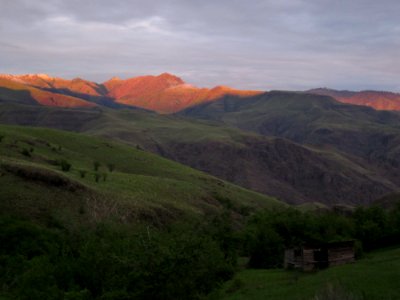 Historic Tryon Ranch by Hells Canyon, Wallowa-Whitman National Forest photo