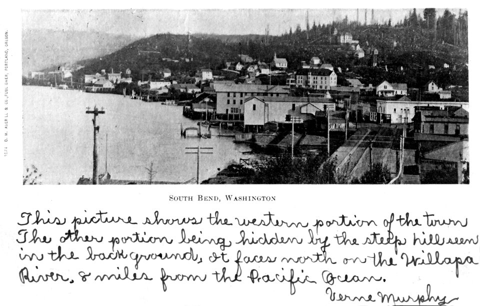 South Bend, Washington c1906