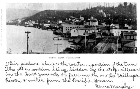 South Bend, Washington c1906