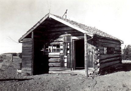 Log Cabin Lookout, Wallowa National Forest, OR 9-1-1942