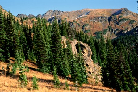 Alpine Lakes Wilderness, Okanogan-Wenatchee National Forest
