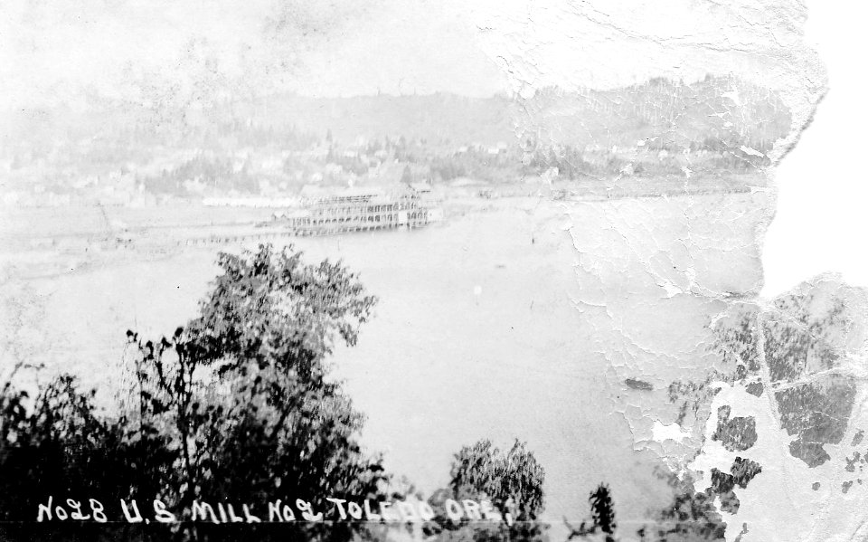 No. 28 U.S. Mill No 2 Toledo Ore.