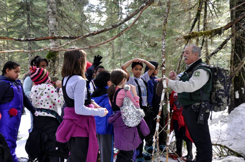 Every Kid in a Park Activity on the Mt. Baker-Snoqualmie National Forest