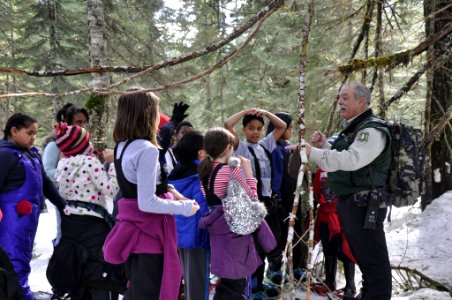 Every Kid in a Park Activity on the Mt. Baker-Snoqualmie National Forest