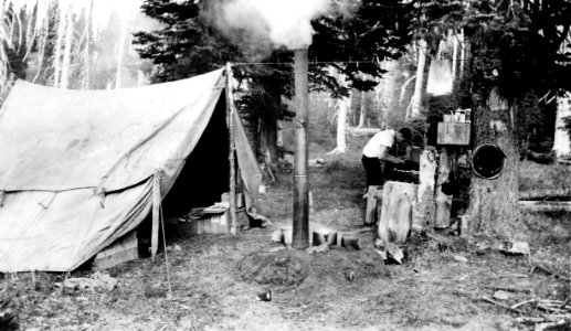 Cascade - Camp at Olallie GS (maybe)
