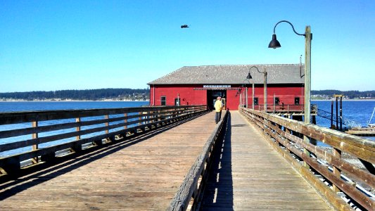 Coupeville, WA, on Penn Cove