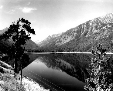481026 Wallowa Lake, Wallowa-Whitman NF, OR 1955 photo