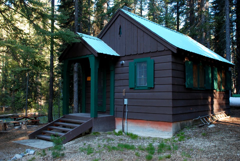 Cottonwood Cabin, Okanogan-Wenatchee National Forest