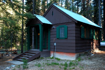 Cottonwood Cabin, Okanogan-Wenatchee National Forest photo
