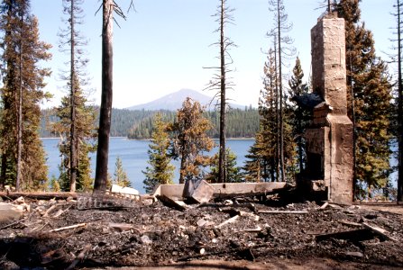 287 Deschutes National Forest Elk Lake Fire