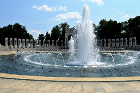 World War II Memorial, Washington D.C. photo