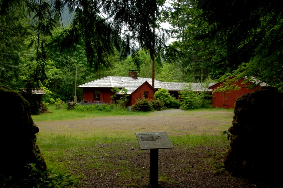 Hamma Hamma Guard Station, Olympic National Forest