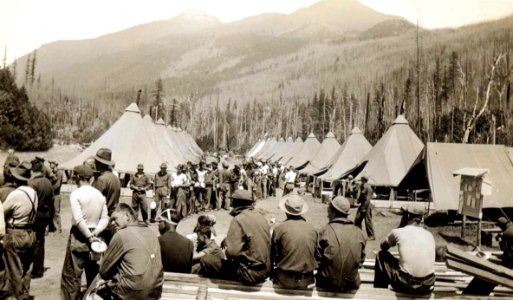 CCC camp skagit 1933