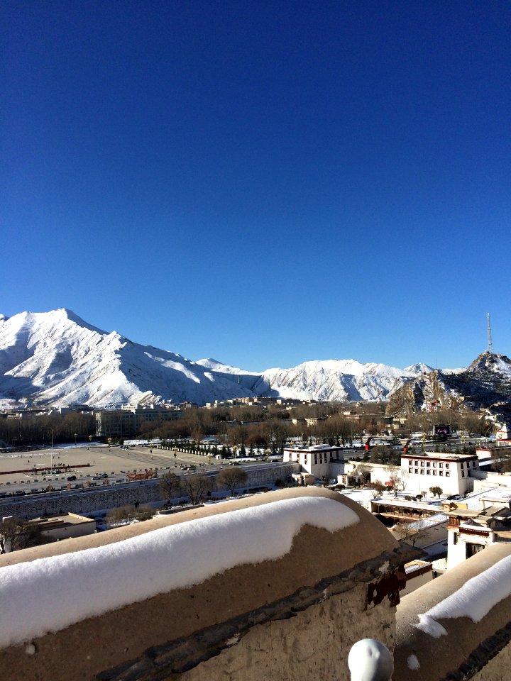 Tibet-China 中國自治區～西藏 Potala Palace - Lhasa布達拉宮～拉薩 photo