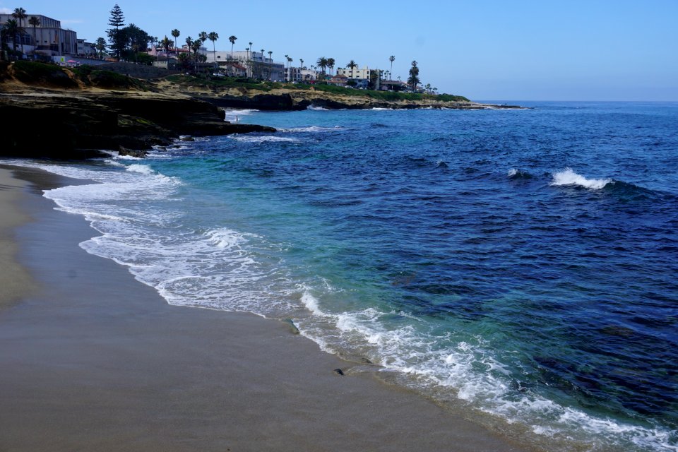 La Jolla Beach, CA (Unedited)
