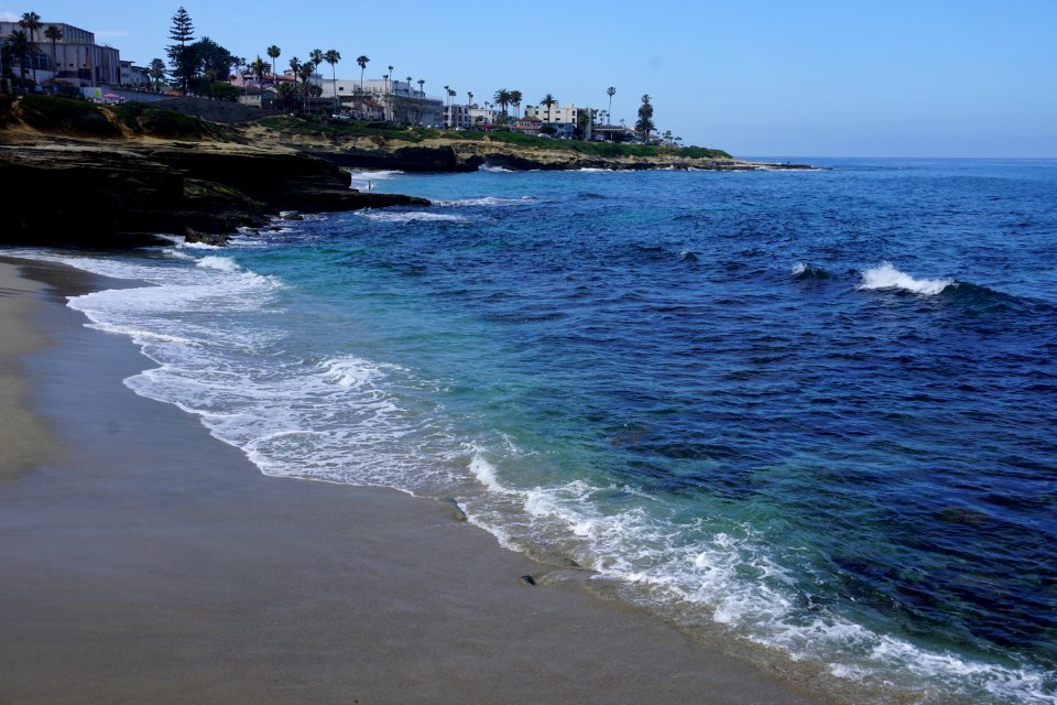 La Jolla Beach, CA (Unedited) photo