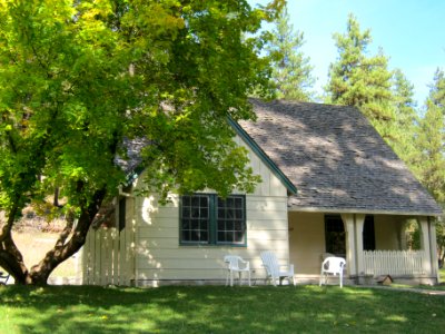 Ochoco Ranger House, Ochoco National Forest