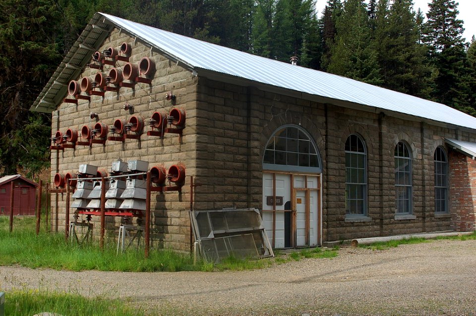 Fremont Powerhouse, Umatilla National Forest