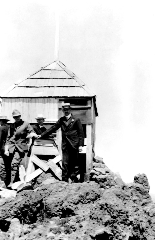 Columbia NF - Red Mtn LOH Built 1910, WA