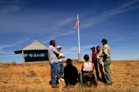 Bald Butte fire lookout, Fremont-Winema National Forest