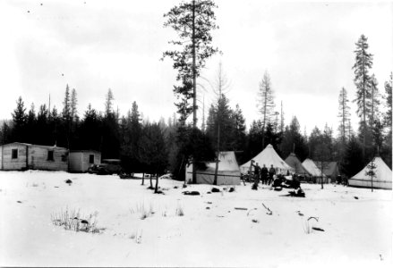 340664 ERA Camp Summit Creek, Whitman NF, OR 1935 photo