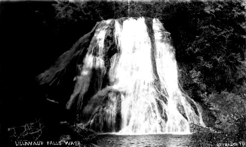 911 Lilliwaup Falls, Wash.