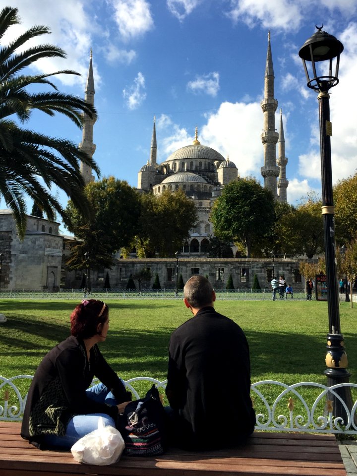 Blue mosque Turkey.