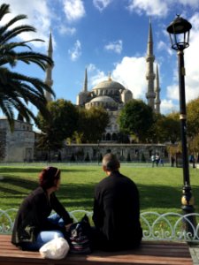 Blue mosque Turkey.