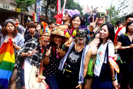 Taiwan LGBT Pride 2015