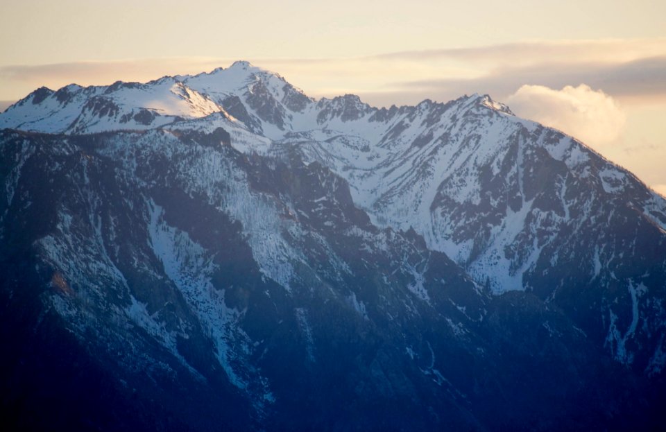 View of Mountains from Derby Canyon, Okanogan Wenatchee National Forest