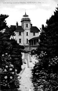 6 Life Saving Station, Newport, Ore.