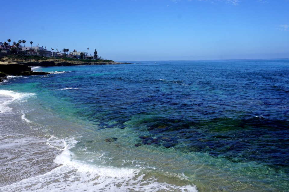 La Jolla Beach, CA (Unedited)